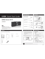 Logik LHFDAB14 Quick start guide