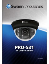 Swann PRO-531 User manual