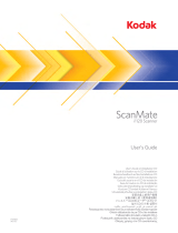 Kodak SCANMATE i1120 User manual