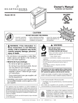 Hearth and Home Technologies BE-32 Owner's manual