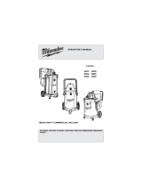 Milwaukee 8911 User manual