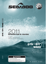 Sea-doo GTS SERIES User manual