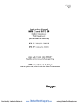 Megger BITE 2 User manual