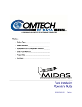 Comtech EF Data CIM-550 User manual