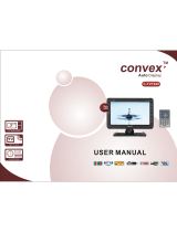 Convex C-TV7020 User manual
