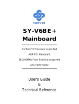 SOYO SY-V6BE+ User manual