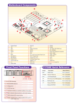 Supermicro P3TDDE Quick Reference Manual