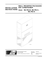 Bard WL701-B Installation Instructions Manual