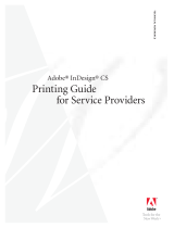 Adobe InDesign CS Printing Manual