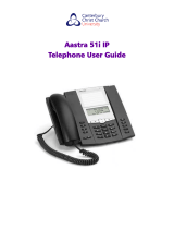 Aastra 51I User manual