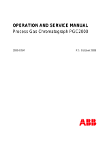 ABB PGC2000 Operation And Service Manual