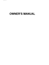 Maytag MD9806 Owner's manual