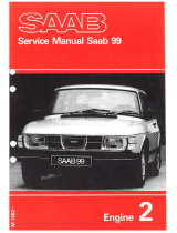 Saab 99 1982 User manual