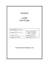 Verykool I123M User manual