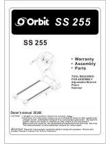 Orbit SS 255 Owner's manual