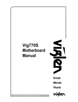 Viglen Vig770S User manual