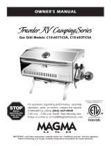 Magma C10-601T-CSA Owner's manual