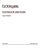 Lexmark T644 series User manual