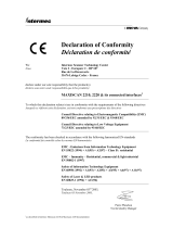 Intermec MaxiScan 2210 Declaration of conformity