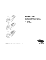 Invacare LiNX DLX-REM050 User manual