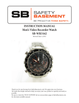 Safety Basement SB-WR3162 User manual