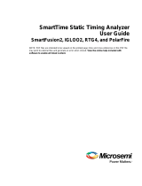 Microsemi SmartTime User manual