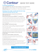 Bayer HealthCare Contour Quick Test Manual