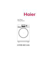 Haier HW80-BD1626 User manual