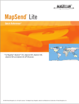 Magellan MapSend BlueNav Local Chart - GPS Map Quick Reference Manual