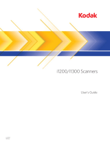 Kodak I1310 - Document Scanner User manual
