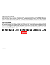 APRILIA DORSODURO 1200 ABS-ATC User manual