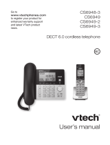 VTech CS6948-3 User manual