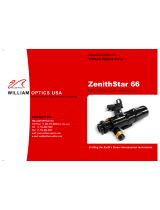 William Optics ZenithStar 66 SD APO User manual