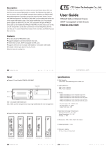 CTC Union FRM220-CH02 / NMC User manual