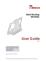 Winmate DD-M101 User manual