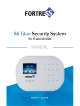 Fortress Technologies S6 Titan User manual