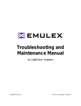 Emulex adapters User manual