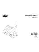 Hach sensION+ EC7 User manual