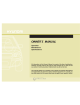 Hyundai 2014 Accent Owner's manual