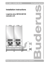 Buderus GB162/100 Installation Instructions Manual