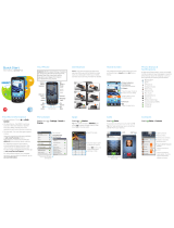 Motorola ATRIX 2 Quick start guide
