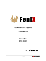Fenix 80 Turbo User manual