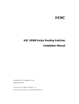 H3C S9500 Series Installation guide