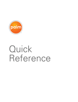 Palm Treo 755P Reference guide