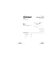 Kobalt 01400-53-01 Installation guide