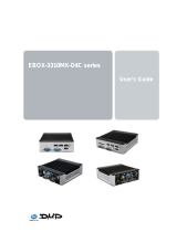 DMP Electronics EBOX-3310MX-S4C User manual