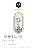 Motorola MBP162CONNECT User manual