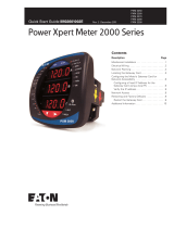 Eaton PXM 2250 Quick start guide