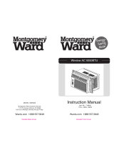 Montgomery Ward MW5000 User manual