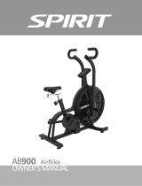 Spirit AirBike AB900 Owner's manual